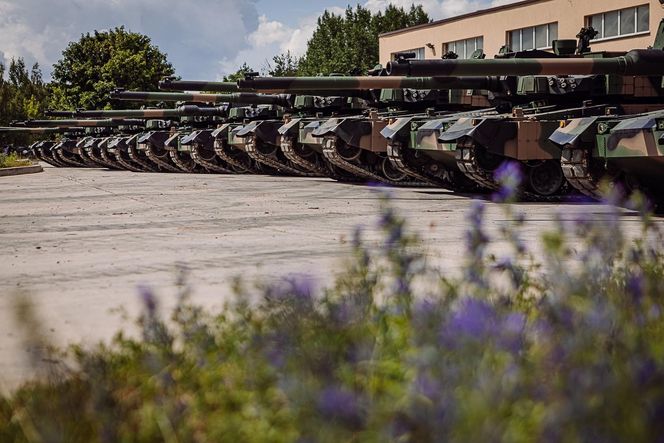 Czołgi K2 w 15GBZ