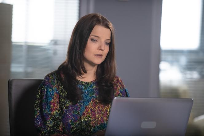 Na Wspólnej, odcinek 2726. Marta (Joanna Jabłczyńska)