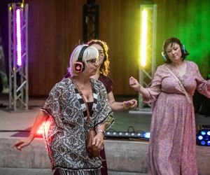 Silent Disco rozgrzało Starachowice! Sprawdź, jak bawili się mieszkańcy na wyjątkowej imprezie