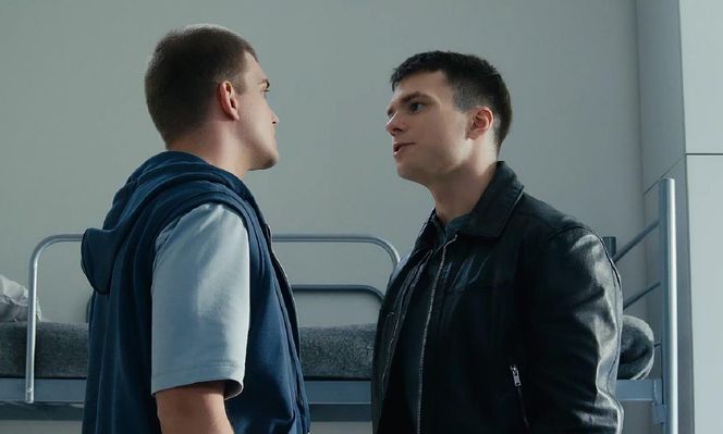 M jak miłość. Mateusz (Rafał Kowalski), Tomek Kubicki (Chris Cugowski)