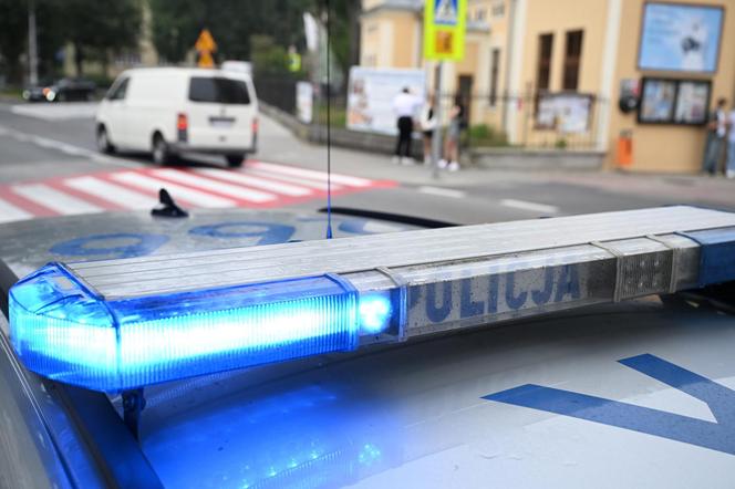 Akcja policji: Bezpieczna droga do szkoły