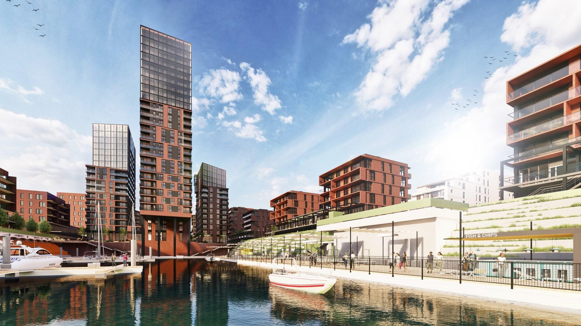 Wysokościowiec w Porcie Popowice we Wrocławiu: wyniki konkursu