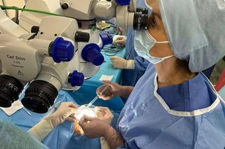 Leczenie nie przynosiło efektów. Pan Krzysztof od 20 lat żył z ciągłym bólem. Z pomocą przyszli lekarze z Katowicach