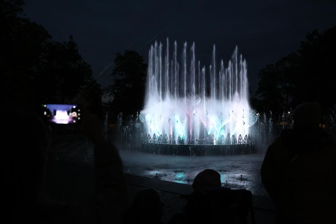 Nowy pokaz na fontannie multimedialnej na pl. Litewskim w Lublinie – „Legenda”