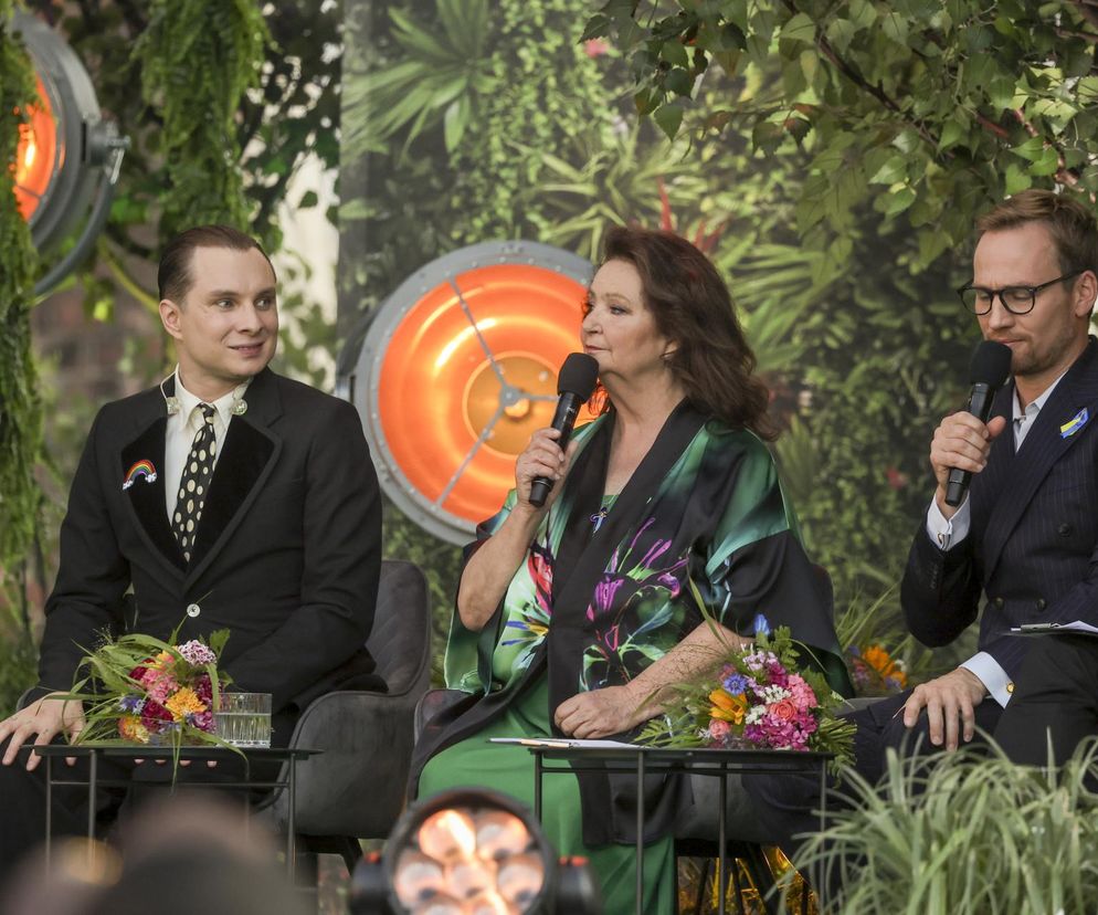 Anna Dymna i Ralph Kaminski tworzą wyjątkowy duet. Żyć się chce