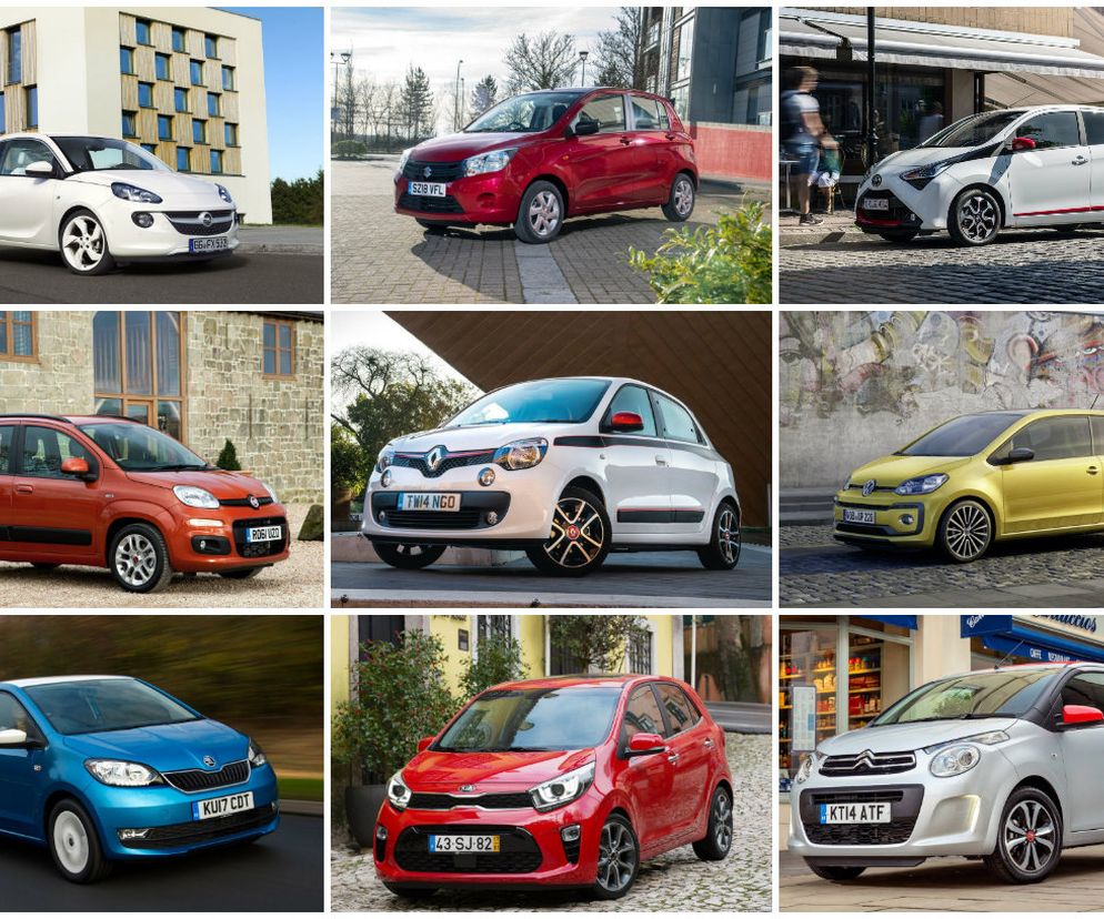 Samochody segmentu A