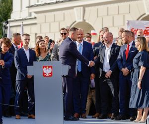 Karol Nawrocki w Kaliszu