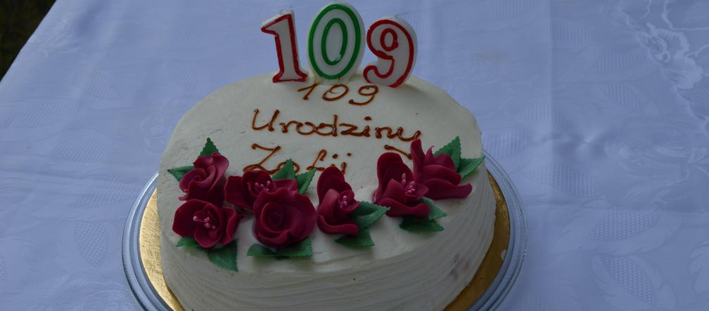 Piękny jubileusz pani Zofii! Mieszkanka Wielkopolski skończyła właśnie 109 lat! [ZDJĘCIA] 