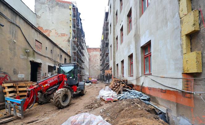 Powstanie kolejna łódzka perełka! Trwają prace przy ul. Północnej 