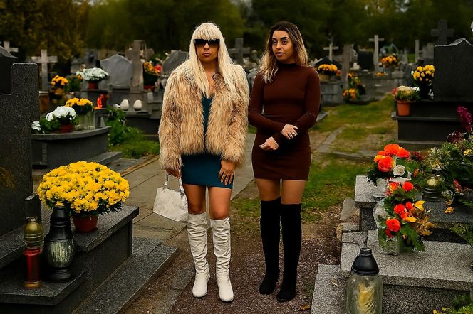 Stylizacja jak na pokaz mody
