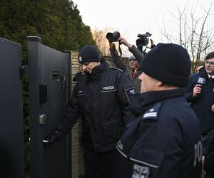  Policja w domu Ziobry