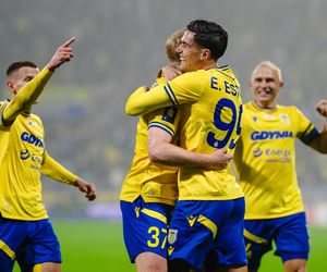 Arka Gdynia - Lech Poznań: Zdjęcia kibiców z meczu 15. kolejki PKO BP Ekstraklasy