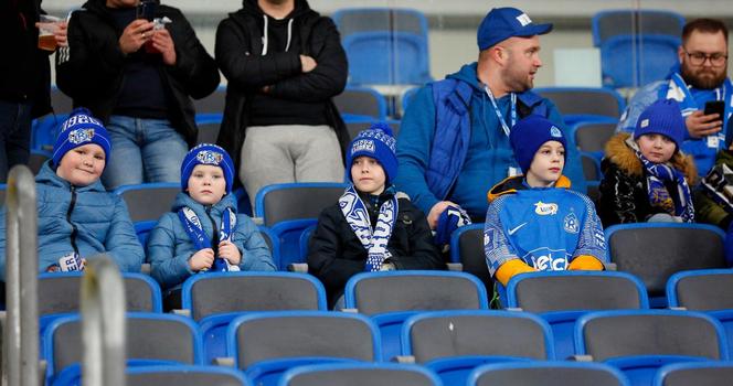 Ruch Chorzów zdeklasował rywala - Piasta Gliwice na Stadionie Śląskim