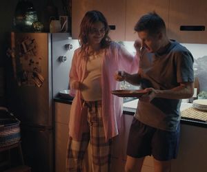 M jak miłość, odcinek 1855: Franka (Dominika Kachlik), Paweł (Rafał Mroczek)