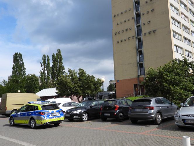 Atak nożem w Warszawie