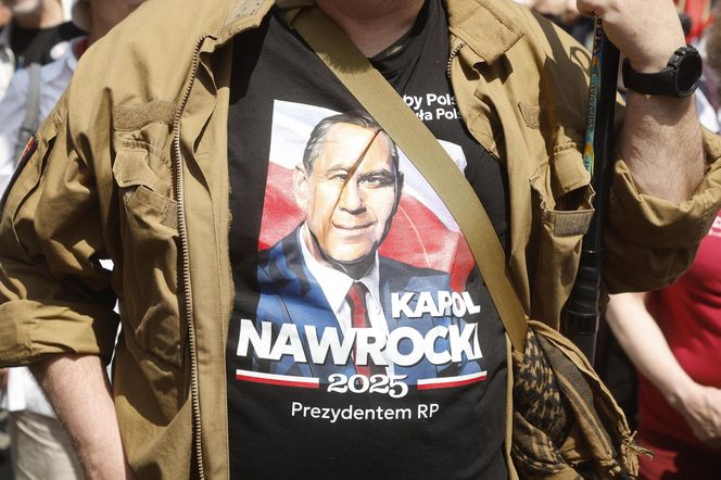 Wielki Marsz za Polskę Karola Nawrockiego