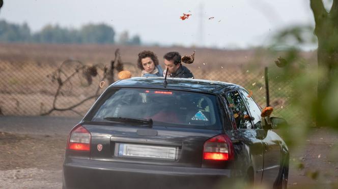 Na dobre i na złe, odcinek 725. Julka (Aleksandra Hamkało), Marcin Molenda (Filip Bobek)