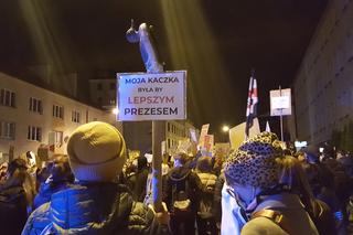 Protest kobiet w Rzeszowie 30 października