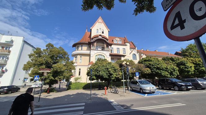 To jedna z piękniejszych kamienic w Olsztynie. Przetrwała wojnę