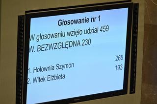 Szymon Hołownia nowym marszałkiem Sejmu