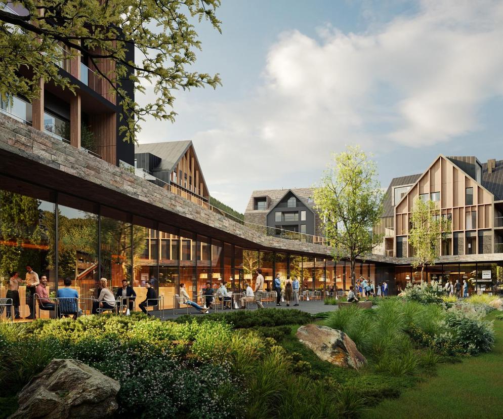 W Szklarskiej Porębie powstanie górski resort Nickel. Ruszyła budowa