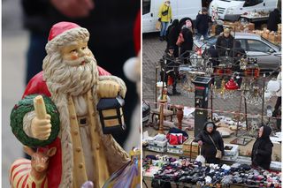 Takie cuda można było kupić na Lubelskiej Giełdzie Staroci