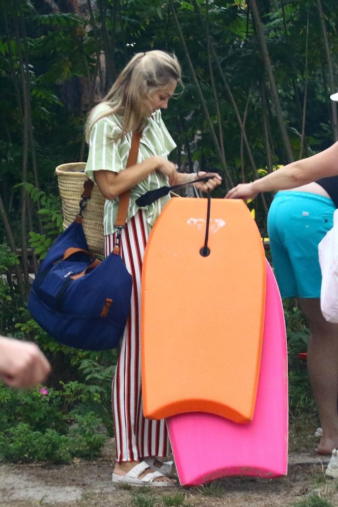 Małgorzata Socha skrzywdzona przez pogodę nad Bałtykiem. Burza pokrzyżowała jej plany!