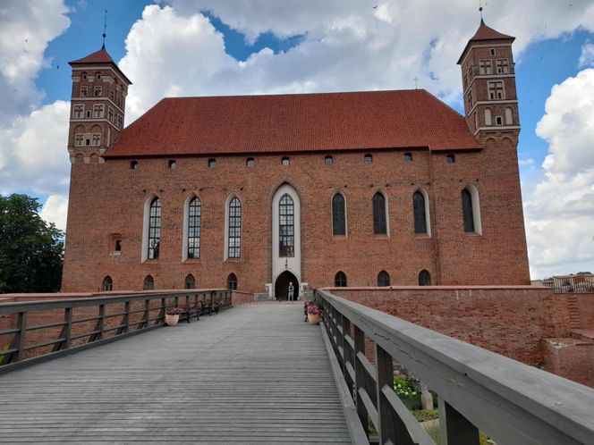Zamek w Lidzbarku Warmińskim