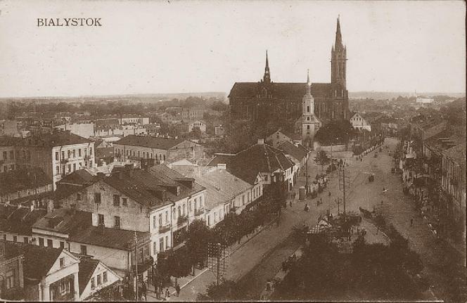 Rynek Kościuszki w Białymstoku. Tak zmieniał się centralny plac miasta od XIX wieku