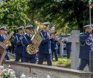Ostatnie pożegnanie Jerzego Dziewulskiego. Wzruszające sceny na pogrzebie