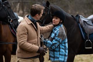 Na dobre i na złe odc. 882: Olena Kosenko (Tetiana Malkova), Michał (Mateusz Janicki)