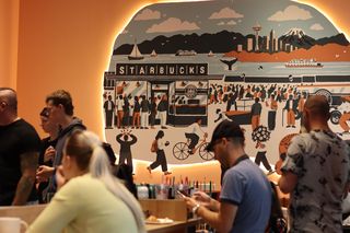 W Lublinie otworzono drugi lokal Starbucks