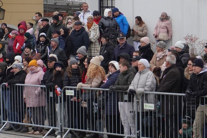 Tak białostoczanie uczcili Narodowe Święto Niepodległości 2024 w Białymstoku [ZDJĘCIA]