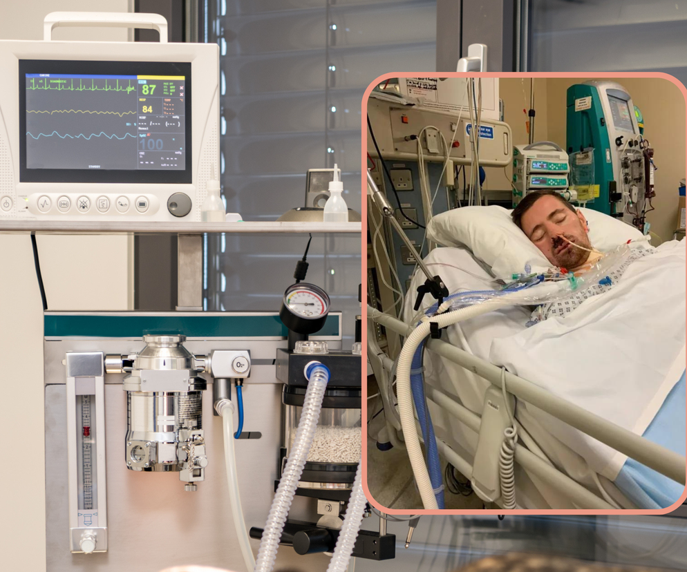 Umierał 7 razy, przez sepsę stracił nogę. To, co mi się przydarzyło, wpłynie na resztę mojego życia