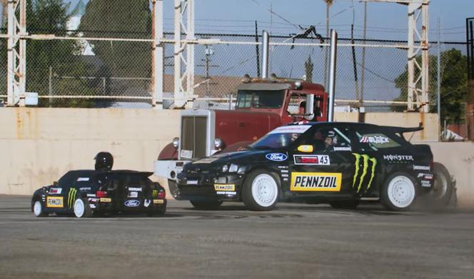 Gymkhana Ten, Ken Block