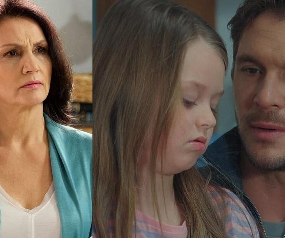  M jak miłość, odcinek 1802: Wypadek Mai to wina matki Marcina! Aleksandra nie upilnuje 6-letniej córki Chodakowskich - ZDJĘCIA