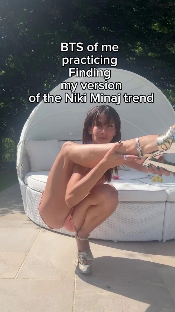 Tak się wygina żona Baldwina. Hilaria Baldwin to kobieta-guma