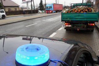  Znów za ciężki ładunek.