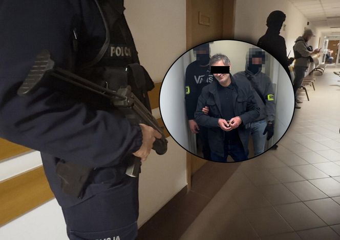 Siedem osób zatrzymanych za posiadanie broni. Wśród nich "wor w zakonie". Przyjechał do Polski wykonać zlecenie