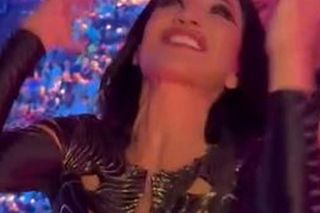 Justyna Steczkowska -  miny Justyny Steczkowskiej na Eurowizji