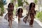 58-letnia Ewa Minge hasała po ulicy w samym bikini. Odsłoniła oszałamiającą sylwetkę. Przyznała, że jednego ma już dość!