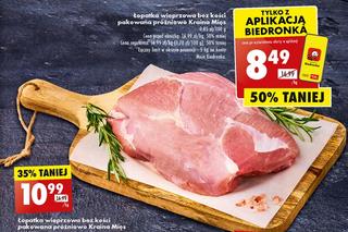 Nowe promocje w Biedronce