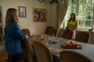 	Barwy szczęścia odc. 3094. Sofia (Valeri Guliaieva), Natalia (Maria Dejmek)