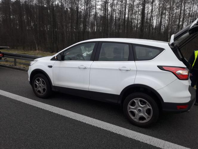 Skradziony w Niemczech ford został odzyskany w Zachodniopomorskiem