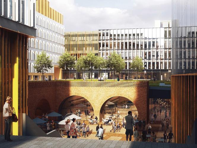 Zespół biurowo-mieszkalny Browary Warszawskie