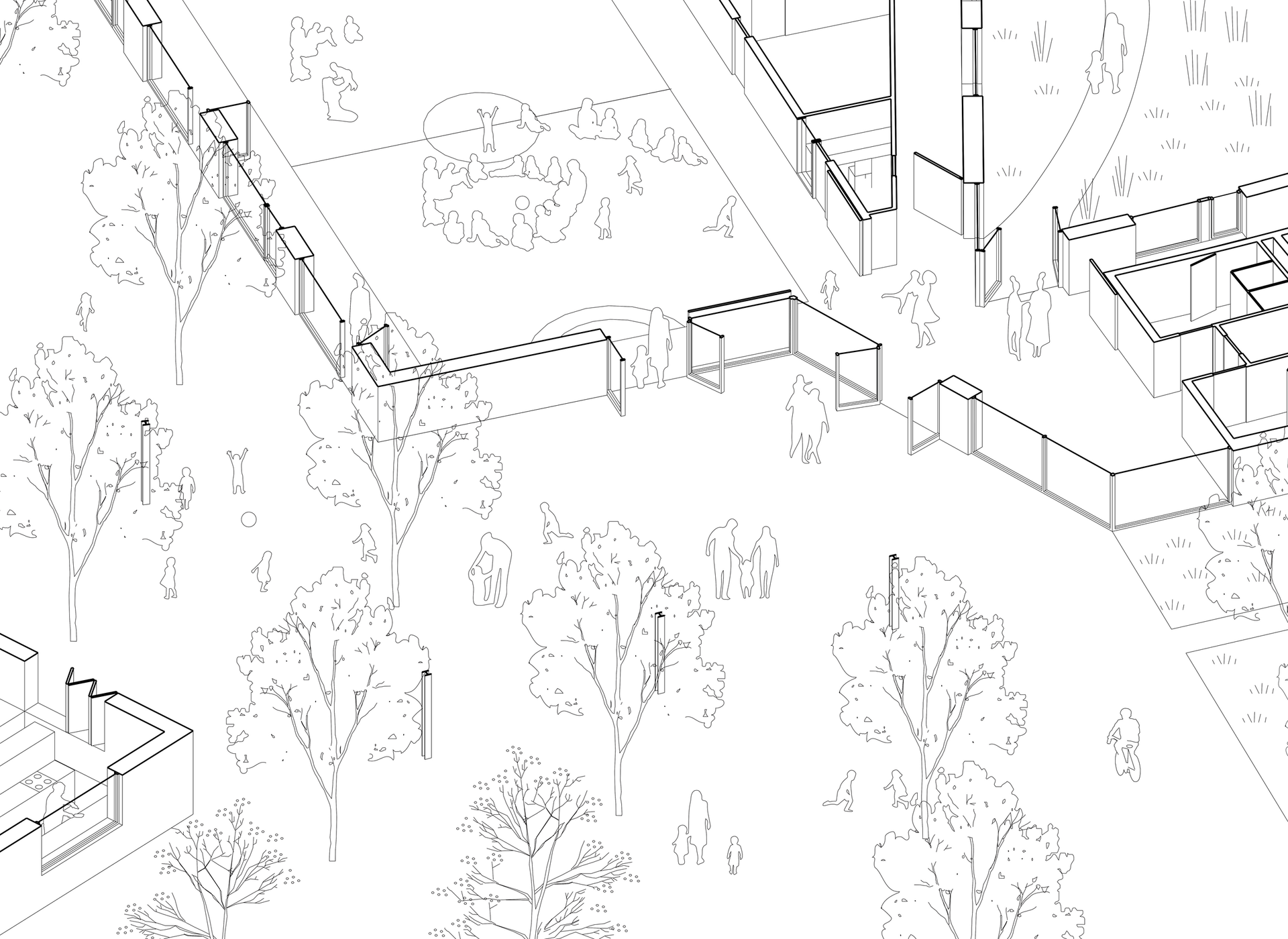 8_axonometric projection enatrance zone (Copy)