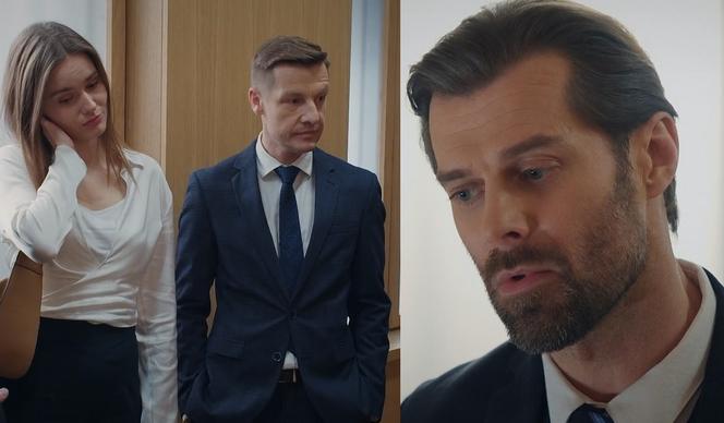  M jak miłość po wakacjach. Sowiński po wyroku skazującym syna odegra przed Pawłem niezłą scenę w sądzie w 1735 odcinku! Będzie musiał pilnować Filipa - ZDJĘCIA