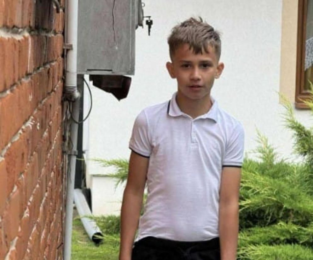 Zaginął 12-latek. Od blisko doby nie skontaktował się z bliskimi