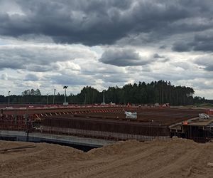 Postęp prac na węźle S19 Krynice-Białystok Zachód
