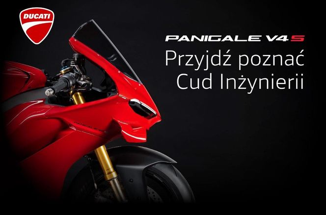 Premierowy pokaz Panigale V4 S: Ducati Eurorider Katowice - sobota 19 października